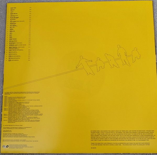 Dizzee Rascal - Boy In Da Corner - Vinyl Record lp image 4