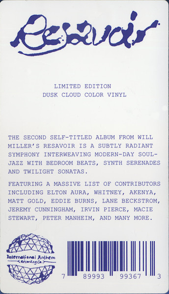 Resavoir - Vinyl Record lp image 7
