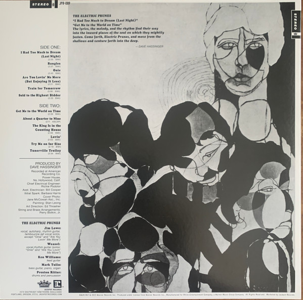 Electric Prunes - Vinyl Record lp image 3