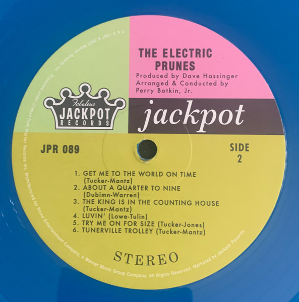 Electric Prunes - Vinyl Record lp image 5