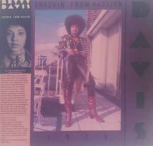 Betty Davis - Crashin' From Passion - Vinyl Record lp image 1