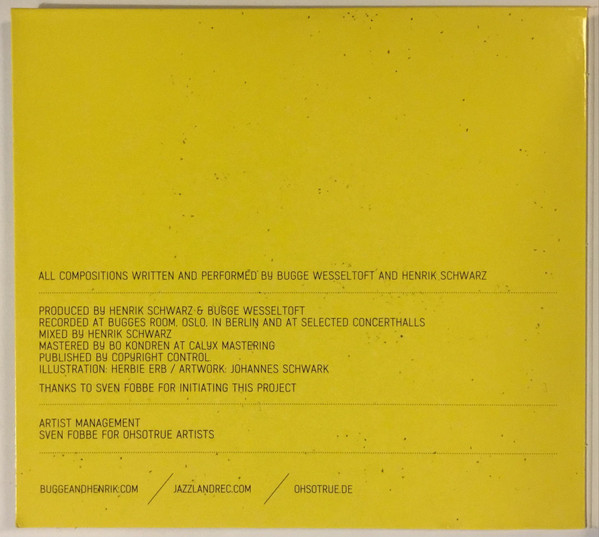 Bugge Wesseltoft - Duo - Used cd image 5