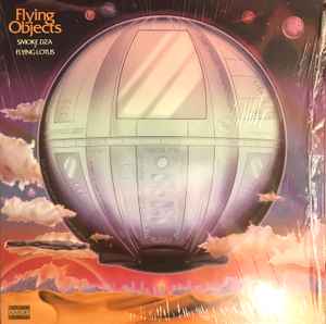 Smoke DZA x Flying L - Flying Objects - Vinyl Record 12" image 1