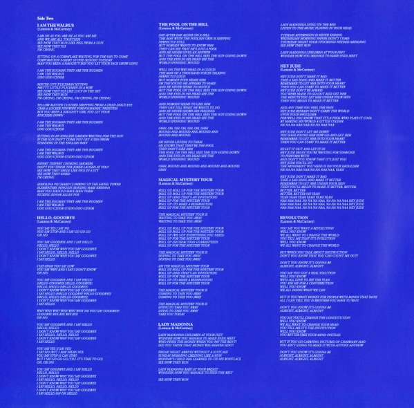 Beatles - 1967-1970 - Vinyl Record 3xlp image 11