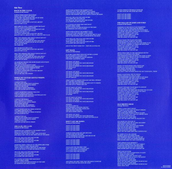 Beatles - 1967-1970 - Vinyl Record 3xlp image 12