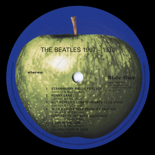 Beatles - 1967-1970 - Vinyl Record 3xlp image 4