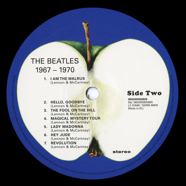 Beatles - 1967-1970 - Vinyl Record 3xlp image 5