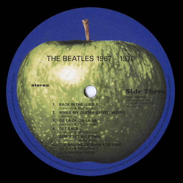 Beatles - 1967-1970 - Vinyl Record 3xlp image 6