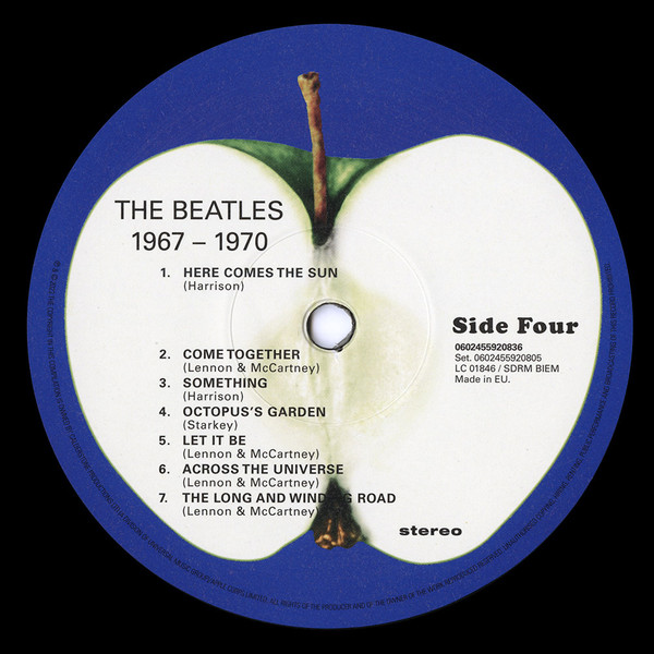 Beatles - 1967-1970 - Vinyl Record 3xlp image 7