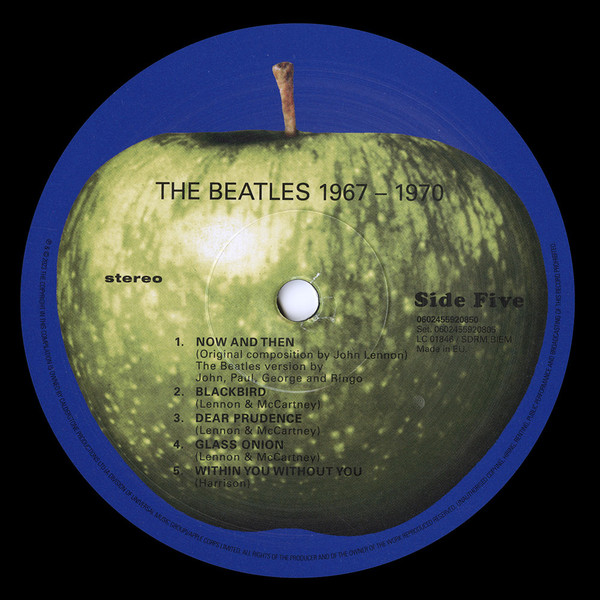 Beatles - 1967-1970 - Vinyl Record 3xlp image 8