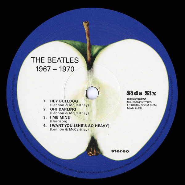 Beatles - 1967-1970 - Vinyl Record 3xlp image 9