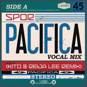 Spor - Pacifica (Vocal Mixes) - Vinyl Record 10" image 1