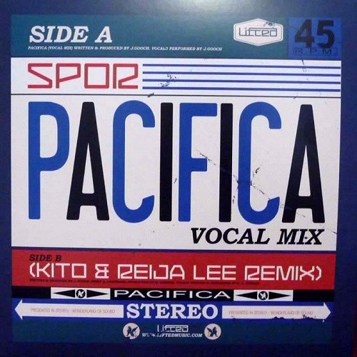 Spor - Pacifica (Vocal Mixes) - Vinyl Record 10" image 2
