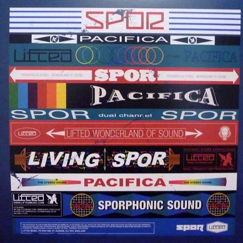 Spor - Pacifica (Vocal Mixes) - Vinyl Record 10" image 3