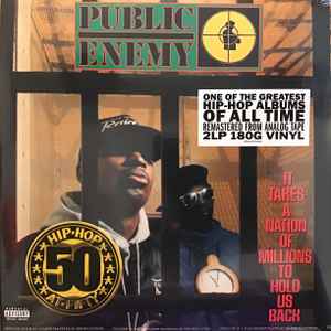 Public Enemy - It Takes A Nation Of Millions To Hold Us Back - Vinyl image 1