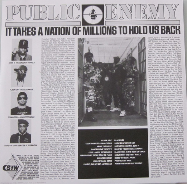 Public Enemy - It Takes A Nation Of Millions To Hold Us Back - Vinyl image 11