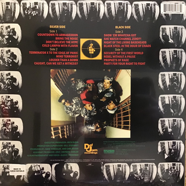 Public Enemy - It Takes A Nation Of Millions To Hold Us Back - Vinyl image 2