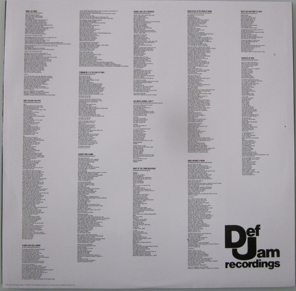 Public Enemy - It Takes A Nation Of Millions To Hold Us Back - Vinyl image 7
