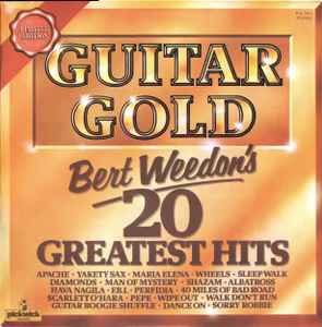 Bert Weedon - Guitar Gold ('s 20 Greatest Hits) - Used Vinyl Record image 1