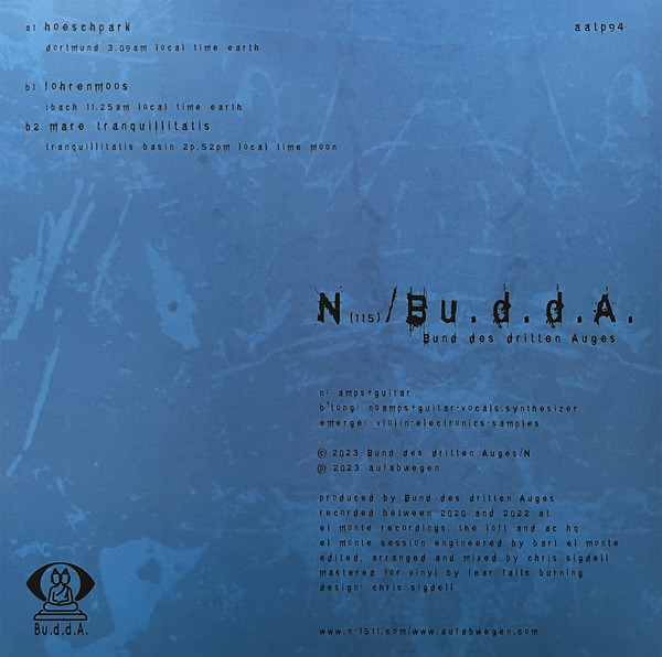n (2) / BU.D.D.A. - Ohne Titel - Vinyl Record lp image 2