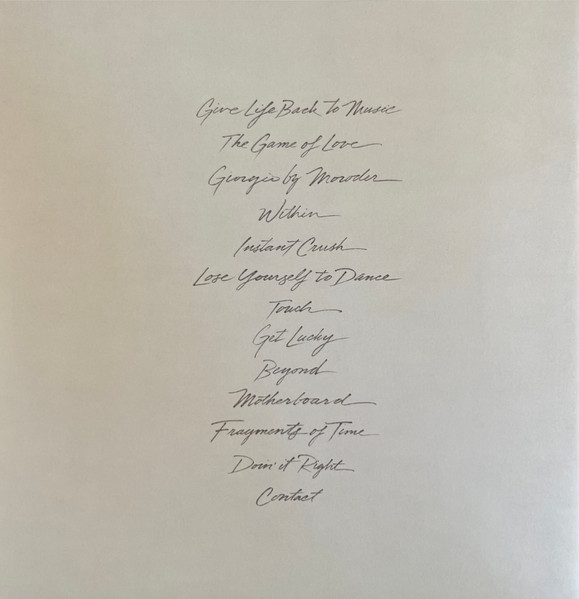 Daft Punk - Random Access Memories (Drumless Edition) - Vinyl Record image 11