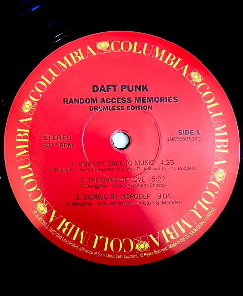 Daft Punk - Random Access Memories (Drumless Edition) - Vinyl Record image 12