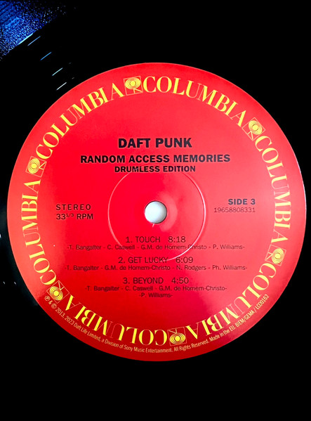 Daft Punk - Random Access Memories (Drumless Edition) - Vinyl Record image 14