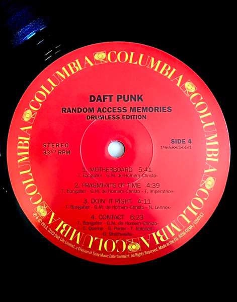 Daft Punk - Random Access Memories (Drumless Edition) - Vinyl Record image 15