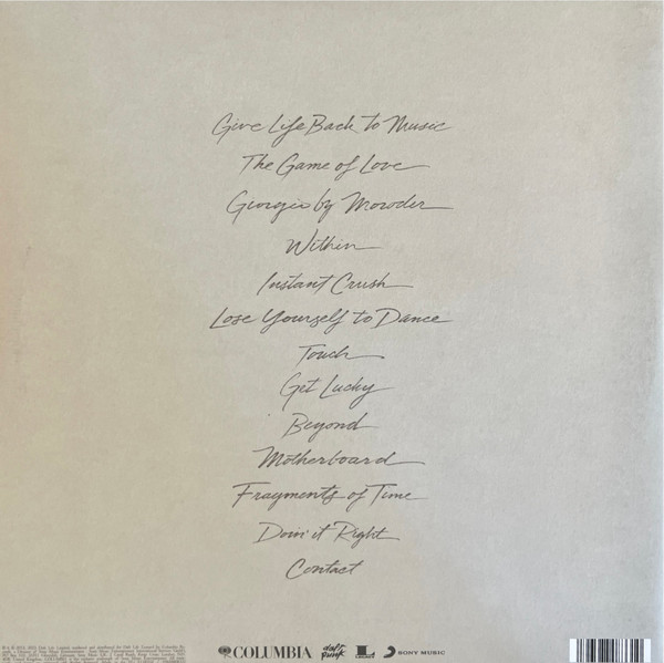 Daft Punk - Random Access Memories (Drumless Edition) - Vinyl Record image 3