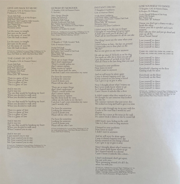 Daft Punk - Random Access Memories (Drumless Edition) - Vinyl Record image 7