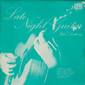John Anthony - Late Night Guitar - Used Vinyl Record image 1