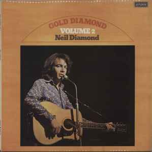Neil Diamond - Gold Diamond Volume 2 - Used Vinyl Record image 1