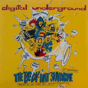 Digital Underground - "Body-Hat" Syndrome - Vinyl Record 2xlp image 1