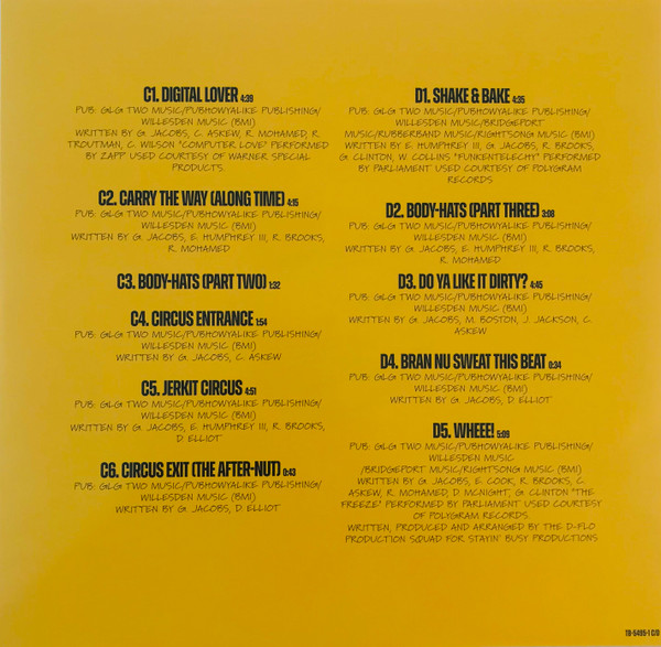 Digital Underground - "Body-Hat" Syndrome - Vinyl Record 2xlp image 10