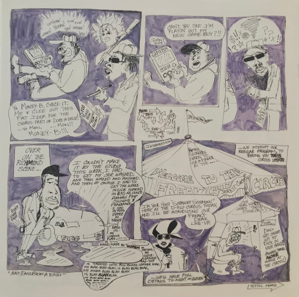 Digital Underground - "Body-Hat" Syndrome - Vinyl Record 2xlp image 15