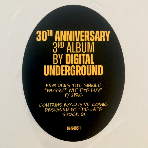 Digital Underground - "Body-Hat" Syndrome - Vinyl Record 2xlp image 22