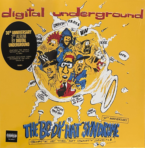 Digital Underground - "Body-Hat" Syndrome - Vinyl Record 2xlp image 23