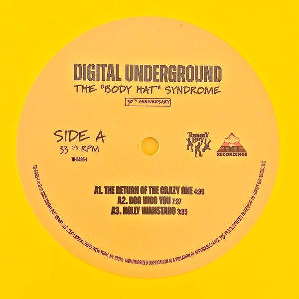Digital Underground - "Body-Hat" Syndrome - Vinyl Record 2xlp image 3