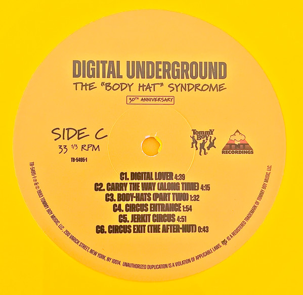 Digital Underground - "Body-Hat" Syndrome - Vinyl Record 2xlp image 5