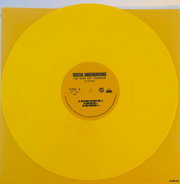 Digital Underground - "Body-Hat" Syndrome - Vinyl Record 2xlp image 7