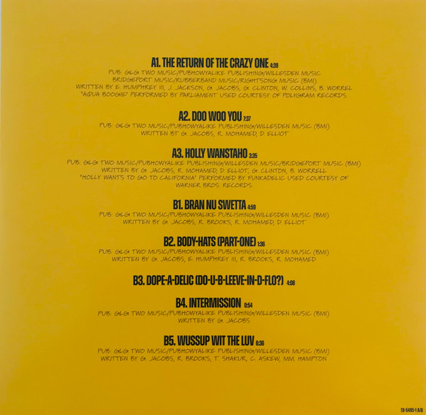 Digital Underground - "Body-Hat" Syndrome - Vinyl Record 2xlp image 8
