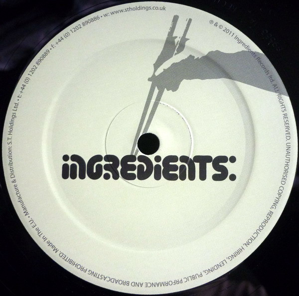 Krakota / Pessimist - Recipe Book Volume 1 Part 1 - Vinyl Record 12" image 3