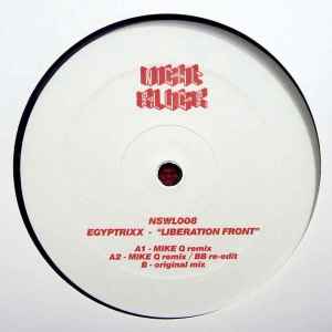 Egyptrixx - Liberation Front - Vinyl Record 12" image 1