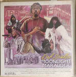 Def Soulja - Moonlight Marauder - Vinyl Record lp image 1