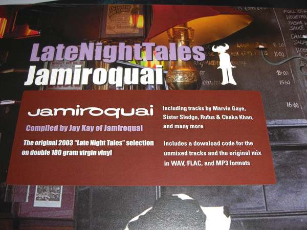 Jamiroquai - LateNightTales - Vinyl Record 2xlp image 4