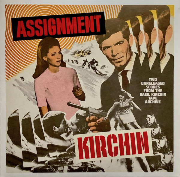 Basil Kirchin - Assignment Kirchin - Vinyl Record lp image 2