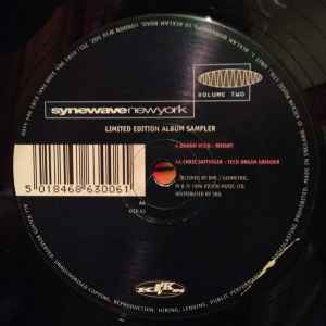 Damon Wild - Synewave New York Volume Two - Used Vinyl Record 12" image 1