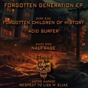 Asche Kapade - Forgotten Generation EP - Used Vinyl Record 12" image 2