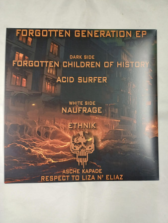 Asche Kapade - Forgotten Generation EP - Used Vinyl Record 12" image 3