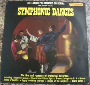 London Philharmonic - Symphonic Dances - Used Vinyl Record lp image 1